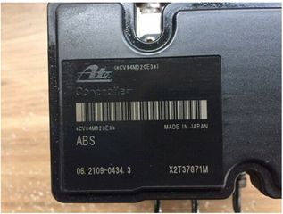 ΜΟΝΑΔΑ ABS SUZUKI SWIFT 05-12 62J0 BE 2WD, 62J0BE2WD, ATE 06.2102-0178.4, 06210201784, 06.2109-0434.3, 06210904343