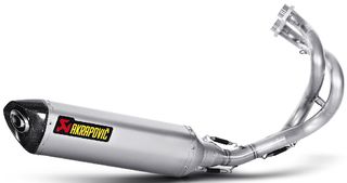 ΛΥΡΗΣ AKRAPOVIC ΟΛΟΣΩΜΗ RACING LINE 2-INTO-1 KAWASAKI ER-6 N 2012-2016, S-K6R7-HT