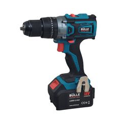 Κρουστικό Δραπανοκατσάβιδο 2 Ταχυτήτων 18V (2x4.0Ah) - ΜΕ ΜΠΑΤΑΡΙΑ & ΦΟΡΤΙΣΤΗ - BULLE (#633312)