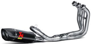 ΛΥΡΗΣ AKRAPOVIC ΟΛΟΣΩΜΗ RACING LINE (CARBON) 3-INTO-1 YAMAHA MT-09 2014-2020, S-Y9R2-AFC