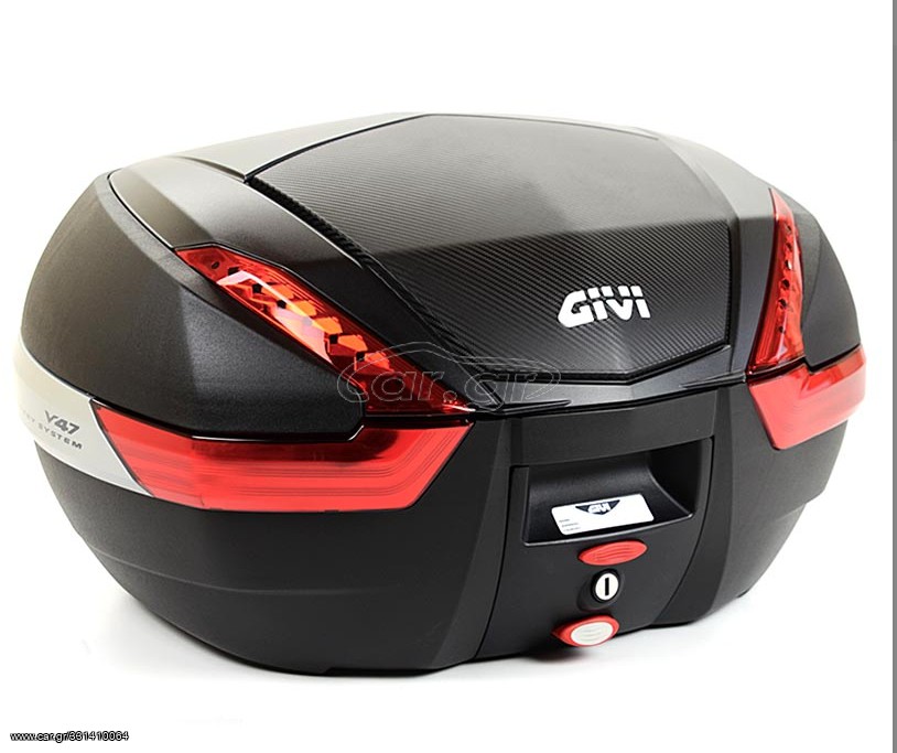 Βαλίτσα GIVI 47 λίτρα V47NN μαύρη monokey χωρίς πιάστρα 
