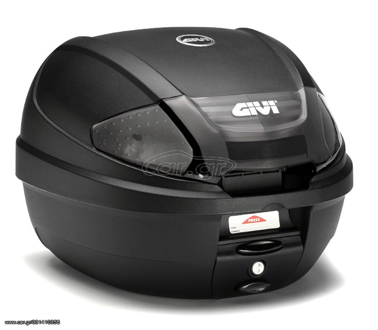 Βαλίτσα GIVI 30 λίτρα E300NT2 tech μαύρη micro 2 hinge 