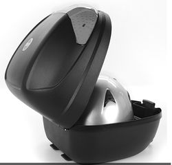 Βαλίτσα GIVI 30 λίτρα E300NT2 tech μαύρη micro 2 hinge -thumb-1