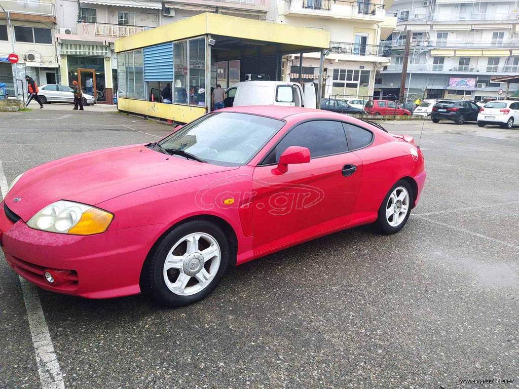 Car Gr Hyundai Coupe