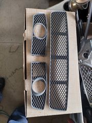 γρίλιες εμπρός προφυλακτήρα vw polo 6n2-thumb-1