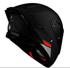 Κράνος MT Thunder 4 SV A1 μαύρο ματ-thumb-2