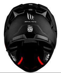 Κράνος MT Thunder 4 SV A1 μαύρο ματ-thumb-3