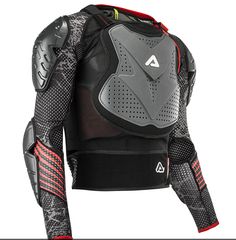 Θώρακας Acerbis Scudo CE 3.0 _ 22777 μαύρο-γκρί 