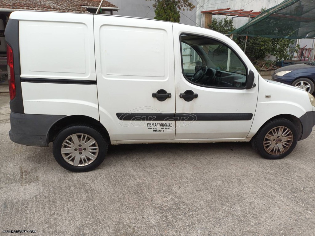 Φορτηγό Έως 7.5τ Fiat 2008 Doblo