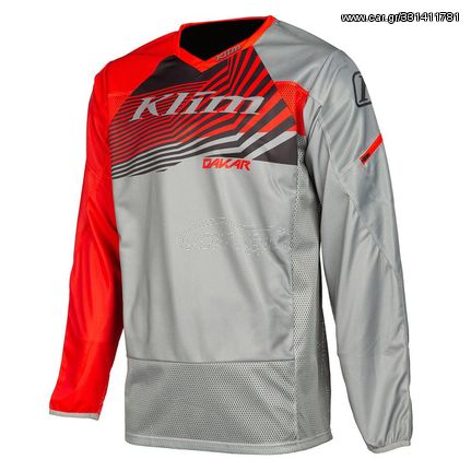 ΜΠΛΟΥΖΑ MX DAKAR JERSEY DIMENSION REDROCK 3315-009-004| KLIM