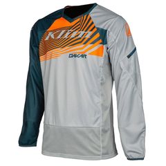 ΜΠΛΟΥΖΑ MX DAKAR JERSEY DIMENSION PETROL 3315-009-003| KLIM