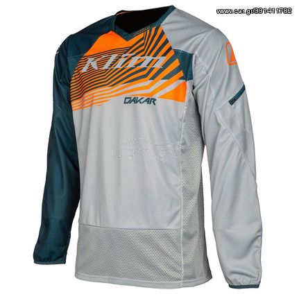 ΜΠΛΟΥΖΑ MX DAKAR JERSEY DIMENSION PETROL 3315-009-003| KLIM