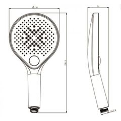 ΤΗΛΕΦΩΝΟ ΝΤΟΥΖ ΛΕΥΚΟ INTER CERAMIC 7324W