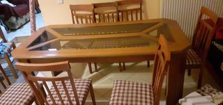 Καρέκλες τραπεζαρίας και κουζίνας 