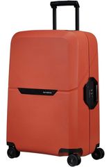 Samsonite 139846-0557 Magnum Eco Spinner, Μεσαία, Πορτοκαλί