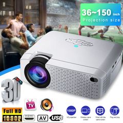 Mini LED Projector WiFi Full HD 1080P 150   LCD 5600 LM Multimedia QA16B