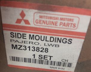 ΣΕΤ ΠΡΟΣΤΑΤΕΥΤΙΚΑ ΠΟΡΤΩΝ ΦΤΕΡΩΝ MITSUBISHI PAJERO WAGON '07- '11 ( MZ313828 ) Set Moldings Counters Door Molding Set-thumb-4