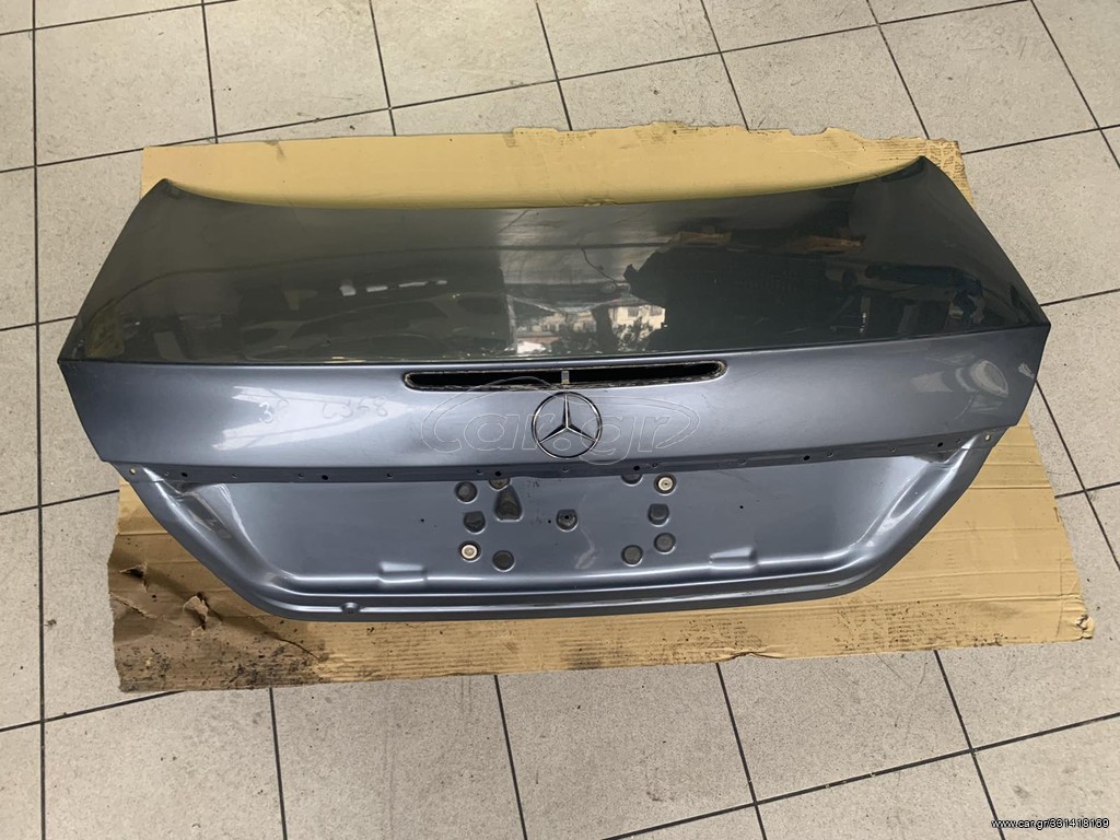 ΠΙΣΩ ΚΑΠΟ E class W211