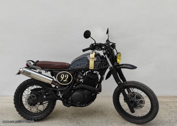 yamaha xt 600 scrambler for sale