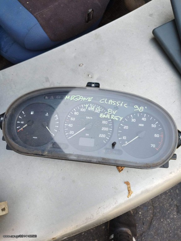ΚΟΝΤΕΡ RENAULT MEGANE 1.4cc 8valve 98'
