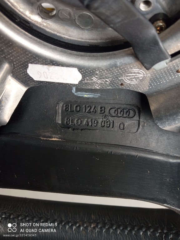 Τιμόνι Audi A3 96-03  κωδ 8L0419091