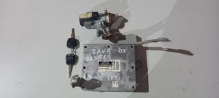 TOYOTA RAV 4 2001-2005 2.0CC 16V 1AZ-FE VVT-I ΣΕΤ ΙΜΟΜΠΙΛΑΙΖΕΡ 89661-42671  211000-7661  89783-52010