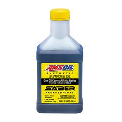 AMSOIL SABER PROFESIONAL SYNTHETIC 2-STROKE OIL