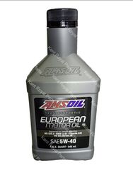 AMSOIL 5W-40 MS SYNTHETIC EUROPEAN MOTOR OIL 1Lt  Στη τιμή συμπεριλαμβάνεται και ο ΦΠΑ.