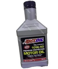 AMSOIL PREMIUM PROTECTION 10W40 SYNTHETIC MOTOR OIL 1Lt Στη τιμή συμπεριλαμβάνεται και ο ΦΠΑ.