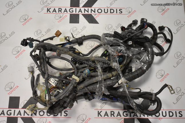 Toyota Hilux KUN25 πλεξούδα 1KD αυτόματο με κωδικό 82139-0K010