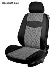 ΚΑΛΥΜΜΑΤΑ ΑΥΤΟΚΙΝΗΤΟΥ ΣΕΤ ΜΑΥΡΟ ΥΦΑΣΜΑ ΣΕΙΡΑ Κ ΓΙΑ Nissan Juke 07/14>04/18 4TEM