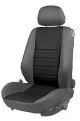 ΚΑΛΥΜΜΑΤΑ ΑΥΤΟΚΙΝΗΤΟΥ ΣΕΤ ΜΑΥΡΟ ΔΕΡΜΑΤΙΝΗ ΣΕΙΡΑΣ Τ ΓΙΑ Land Rover Discovery 01/17>11/20 4TEM