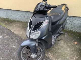 ΜΗΧΑΝΑΚΙ ΟΛΟΚΛΗΡΟ ΓΙΑ ΑΝΤΑΛΛΑΚΤΙΚΑ APRILIA SPORTCITY 200 *MOTO LEADER PARTS*