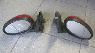 Μηχανικοί καθρέπτες οδηγού - συνοδηγού, γνήσιοι μεταχειρισμένοι, από Rover 45 2000-2005
