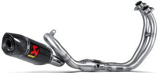 ΛΥΡΗΣ AKRAPOVIC ΟΛΟΣΩΜΗ RACING LINE (CARBON) 2-INTO-1 YAMAHA MT-07 2014-2023, S-Y7R2-AFC