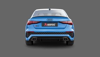 AKRAPOVIC AUDI RS3 8Y 2022 Original εξάτμιση τιτανίου