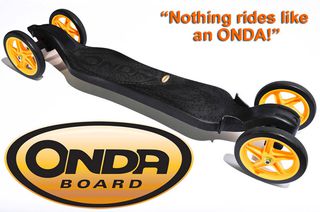 Onda motion all terrain longboard 