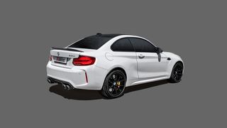 AKRAPOVIC BMW Μ2 CS F87 Original εξάτμιση τιτανιου