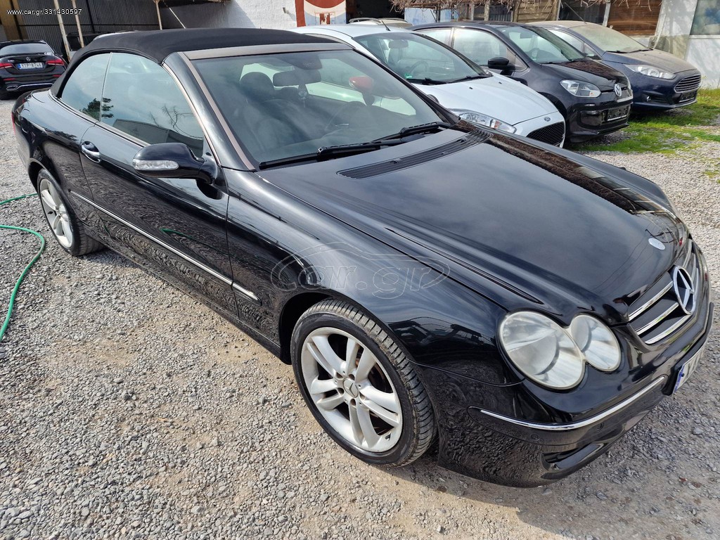 Car Gr Mercedes Benz Clk Compressor Cabriolet Sport