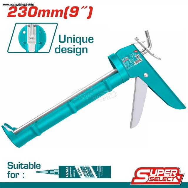 Πιστόλι Σιλικόνης TOTAL 9" SUPER SELECT ( THT21809 )