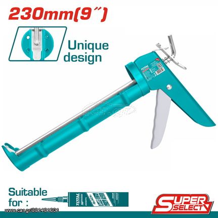 Πιστόλι Σιλικόνης TOTAL 9" SUPER SELECT ( THT21809 )