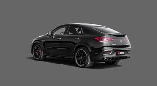 AKRAPOVIC Mercedes-Benz GLE63S AMG COUPE OPF 2020 Original εξάτμιση τιτανίου