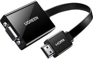 HDMI TO VGA CONVERTER W AUDIO UGREEN MM103 BLACK 40248