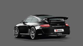 AKRAPOVIC PORSCHE 911 GT3/RS 997  Original εξάτμιση τιτανίου