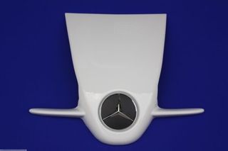 Μάσκα McLaren άσπρη με σήμα Mercedes για Smart Fortwo W 451.