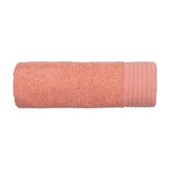 Πετσέτα μονόχρωμη σώματος 480gsm 100% βαμβάκι Coral διαστάσεων 70x140cm Prestige