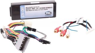 C2A-CHY2 PAC C2A-CHY OEM Integration of Aftermarket Amplifier for Select Dodge/Chrysler/Jeep LSFT CAN Bus Vehicles