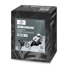 Λάδι Ημισυνθετικό Silkolene Super 4 10W-40 XP 4 Λίτρα11841204AU