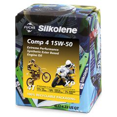 Λάδι Silkolene Comp 4 15W50 XP MA2 4 Λίτρα11741304AU