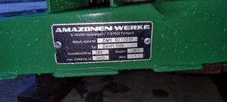 Λιπασματοδιανομέας Amazone 2009 ZA-M1500 ΥΔΡΑΥΛΙΚΗ ΕΚΔΟΣΗ-thumb-3
